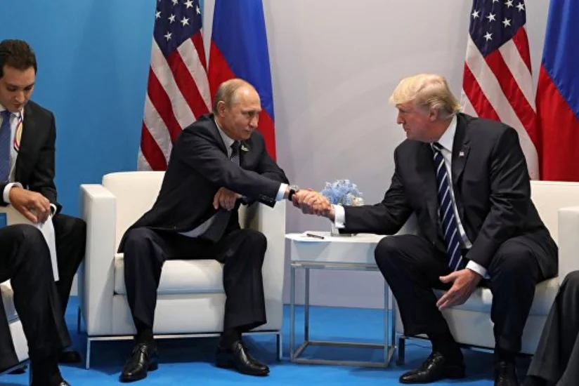 Путин и Трамп завершили переговоры