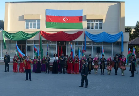 “Hərbi Lisey Günü” təntənə ilə qeyd edilib