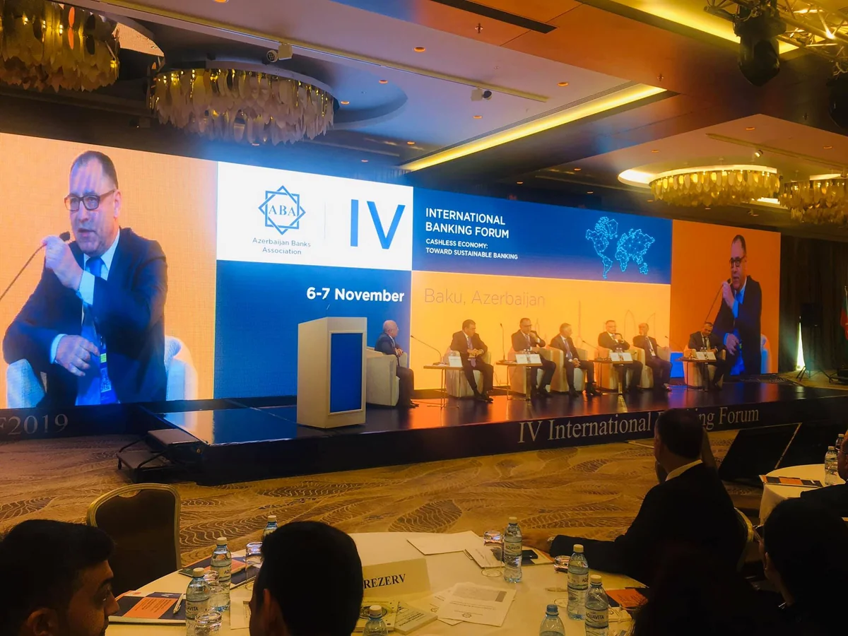 İbrahim Alışov: Dünya Bankı ilə birgə hazırlanan “Ödəniş xidmətləri və ödəniş sistemləri haqqında” Qanun layihəsi yekun mərhələdədir