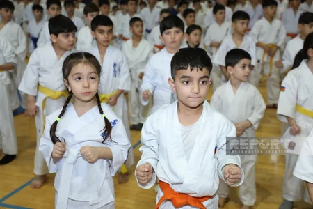 Azərbaycan Fullkontakt Kyokuşin Karate Federasiyasının qış seminarı keçirilib
