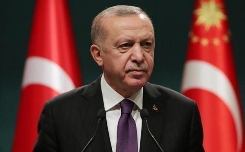 Ərdoğan İsrailin Baş naziri ilə danışıb