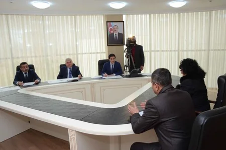 Ziya Məmmədov Qusarda vətəndaşları qəbul edib