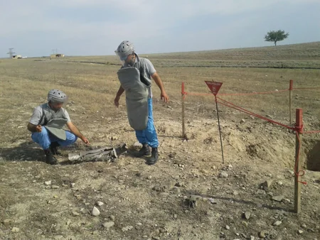 ​Tərtərdə top mərmisi tapılıb