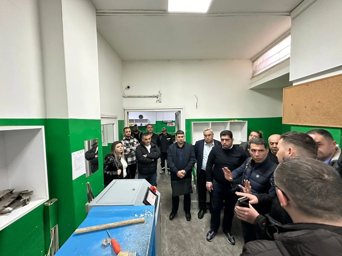 FHN-in bir qrup əməkdaşı Hatayda zəlzələnin fəsadları ilə tanış olublar