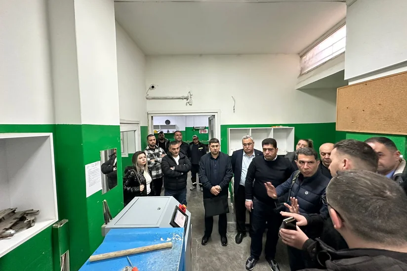 FHN-in bir qrup əməkdaşı Hatayda zəlzələnin fəsadları ilə tanış olublar