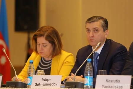 Əmək və Əhalinin Sosial Müdafiəsi Nazirliyinin 100 illiyinə həsr olunmuş beynəlxalq elmi-praktik konfrans keçirilib