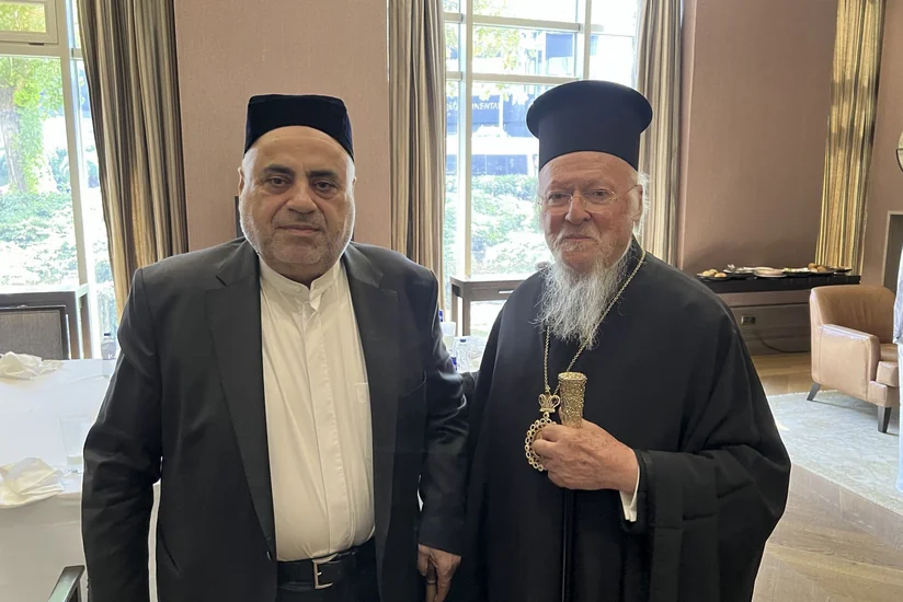 Allahşükür Paşazadə G20 Dinlərarası Forumun ön konfransında iştirak edib