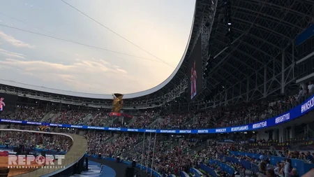 Minsk 2019 II Avropa Oyunlarının məşəli yandırılıb - FOTO - YENİLƏNİB