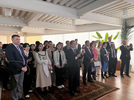 Cənubi Koreyada Heydər Əliyevin 100 illiyi münasibətilə tədbir keçirilib