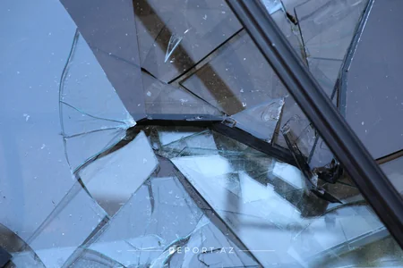 Düşmənin Tərtərə atdığı Smerç raketi Azərxalçaya ziyan vurub