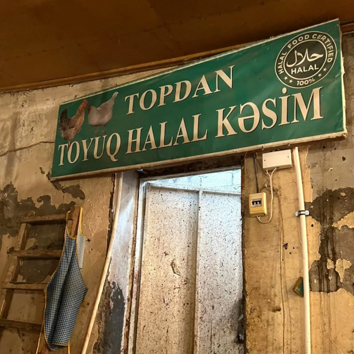 Lənkəranda antisanitar şəraitdə işləyən toyuq sexi aşkarlanıb