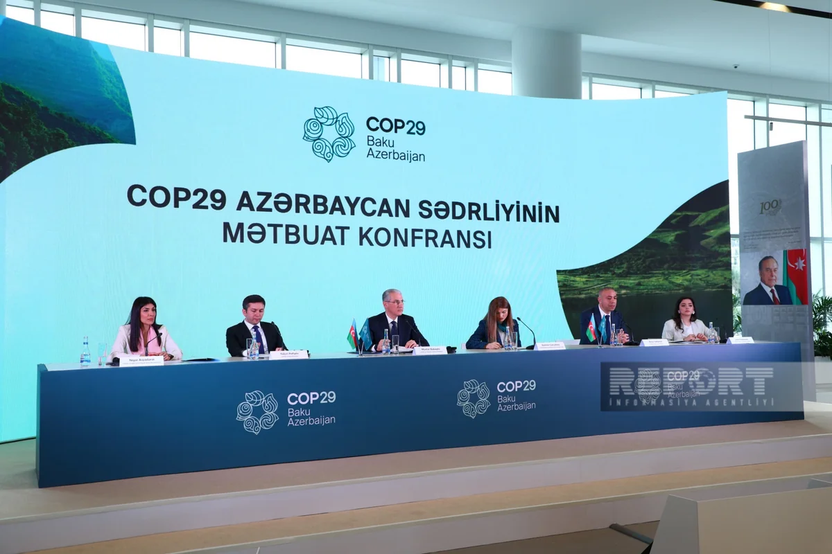 COP29-un Bakı Olimpiya Stadionunda keçirilməsinin səbəbi açıqlanıb