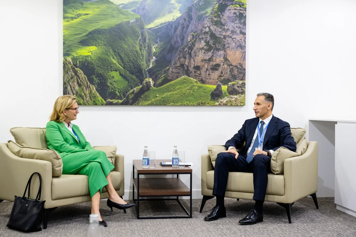 Azerbaijan's Transport Minister discusses cooperation with ITU Secretary-General