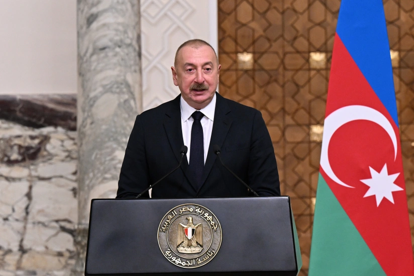 İlham Əliyev Misir Prezidentini COP29-a dəvət edib