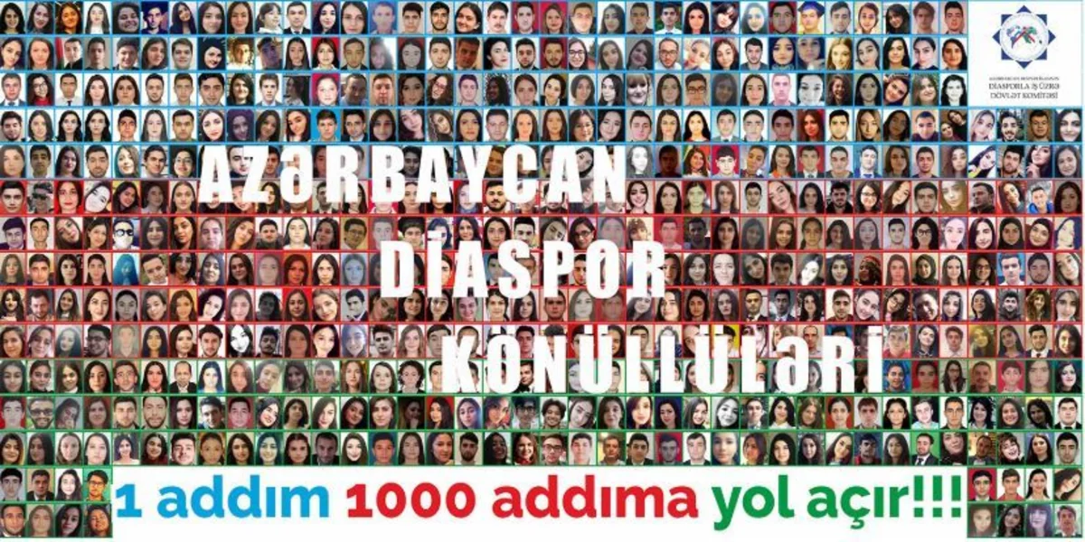 Diasporla İş üzrə Dövlət Komitəsi yeni könüllülərin qeydiyyatına başlayıb