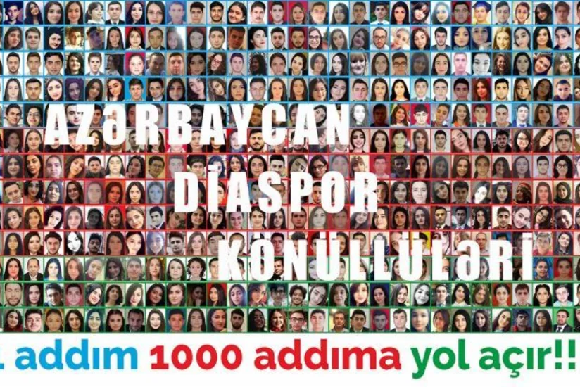 Diasporla İş üzrə Dövlət Komitəsi yeni könüllülərin qeydiyyatına başlayıb