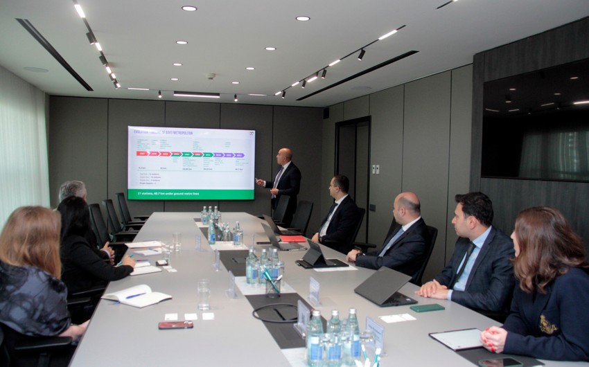 Baku Metro defines directions of new concept with ADB