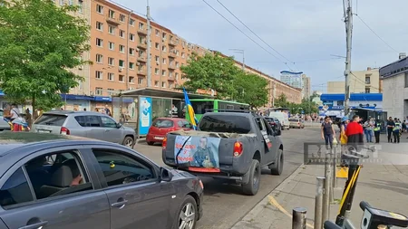 Ukrainians stage rallies in Kyiv demanding release of PoWs