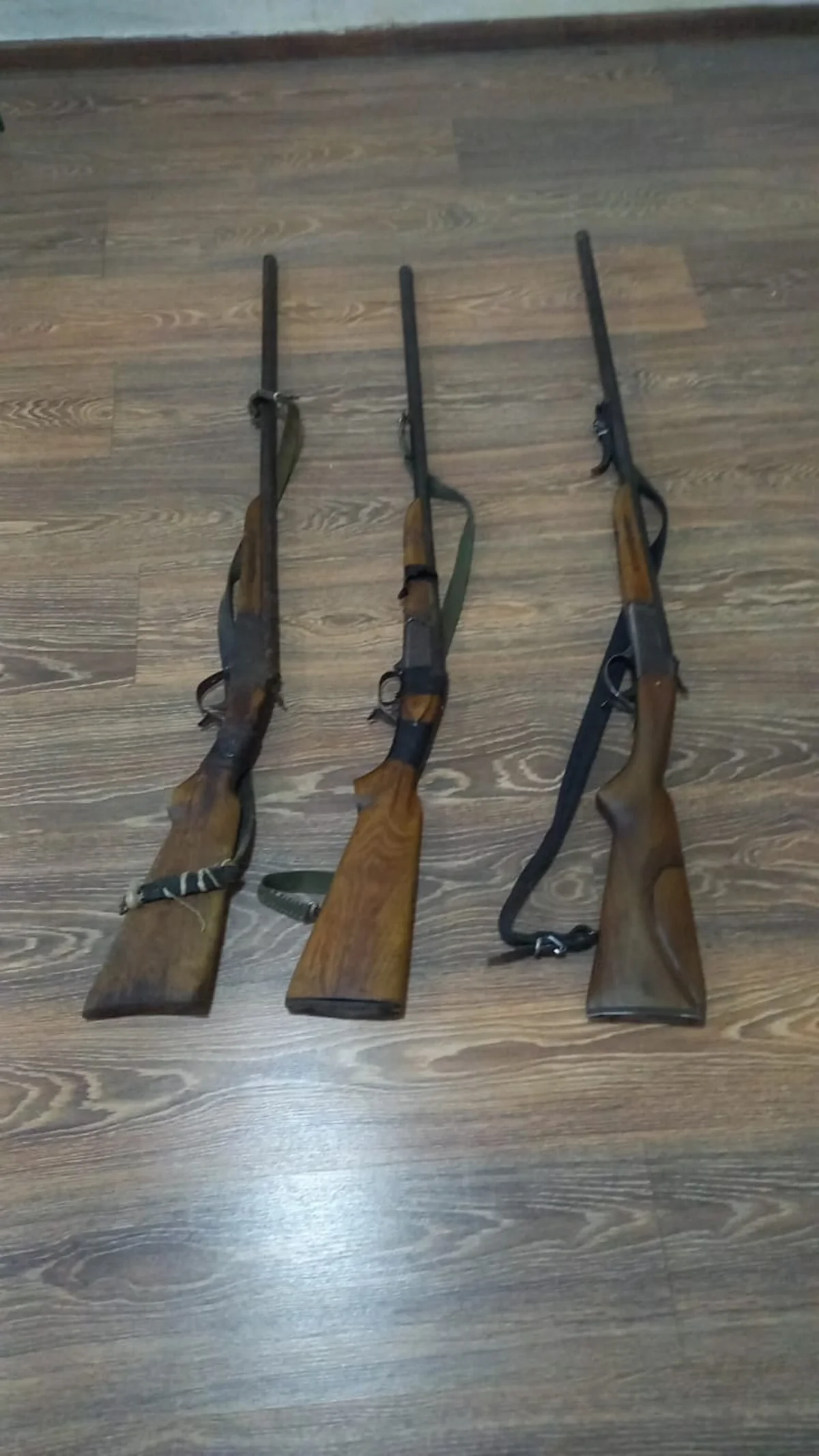 Kürdəmirdə qanunsuz ov edənlər saxlanılıb, silahları götürülüb