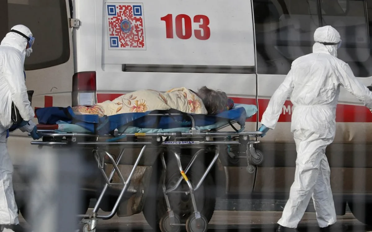 Russia sees rise in coronavirus cases