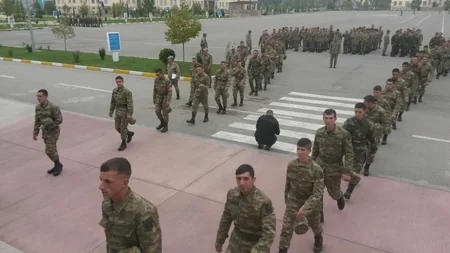 ​“Açıq qapı” günü Qusar şəhər N saylı hərbi hissəsində də keçirilib - FOTO
