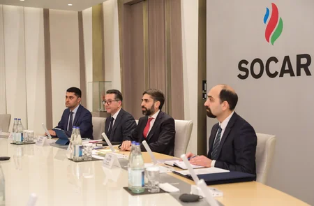 SOCAR ilə “ACWA Power” şirkəti arasında saziş imzalanıb