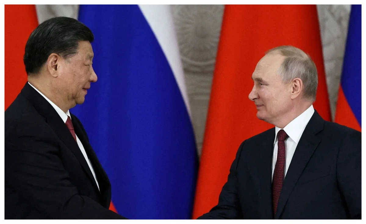 Putin promises Xi to 'fight for five years' in Ukraine