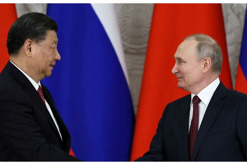 Putin promises Xi to 'fight for five years' in Ukraine