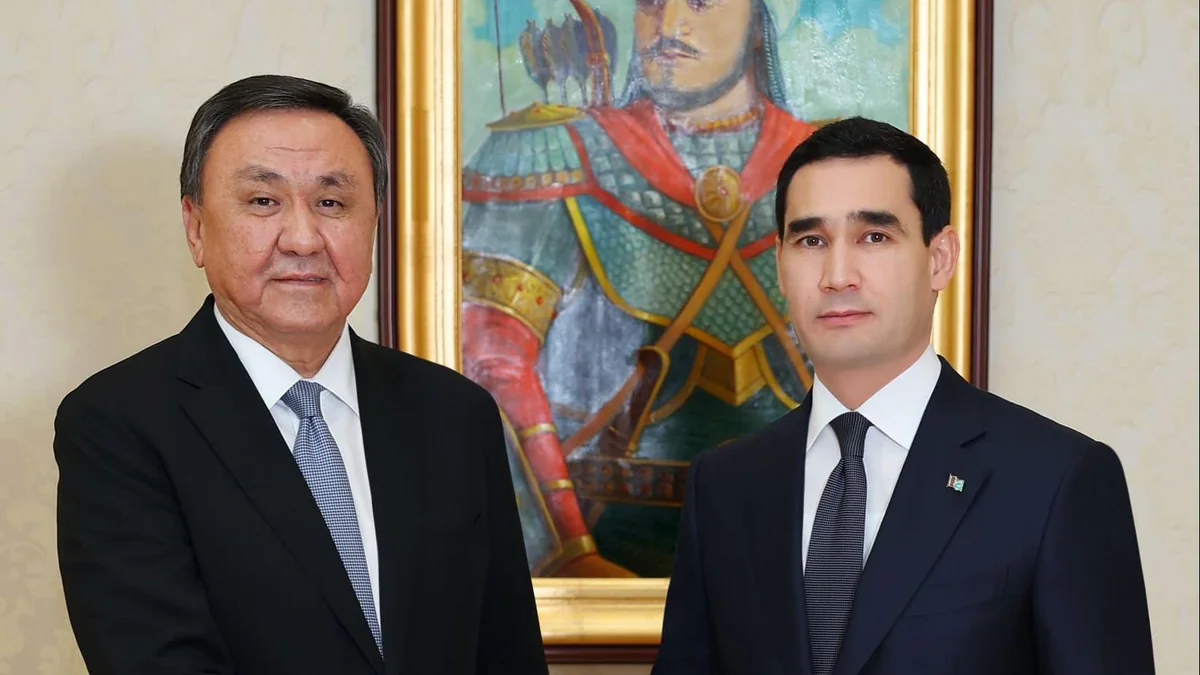 Türkmənistan Prezidenti TDT-nin Baş katibi ilə enerji məsələsini müzakirə edib