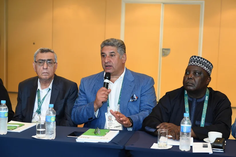 Islamic Solidarity Games 2017 presented in Rio de Janeiro