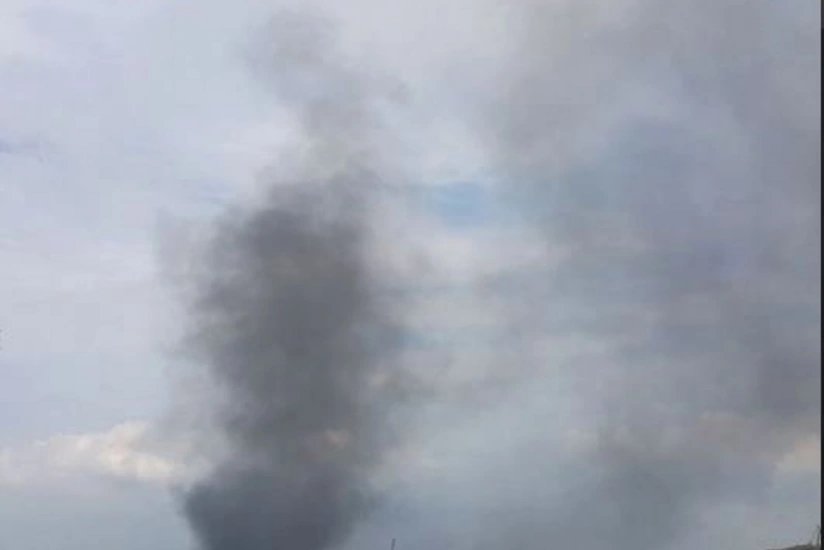 ​İstanbulda limanda yanğın nəticəsində bir nəfər yaralanıb - VİDEO