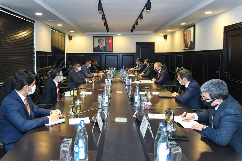 Pakistan Azərbaycanla birlikdə infrastruktur layihələri icra etmək istəyir