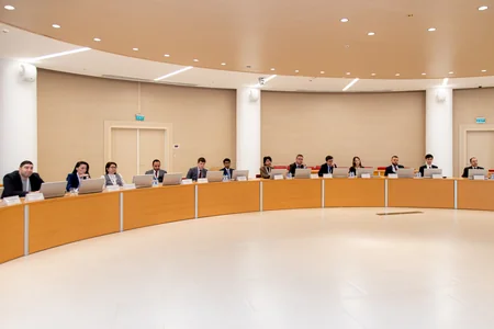 “Xəzər Hövzəsi Araşdırmaları” proqramının açılışı olub