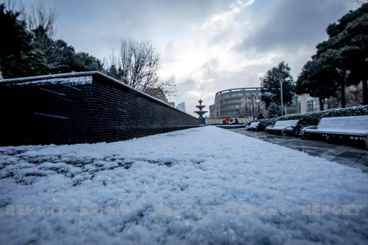 На юге Бразилии выпал снег