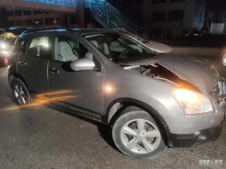 Bakıda 4 avtomobil toqquşdu - FOTO - VİDEO - YENİLƏNİB