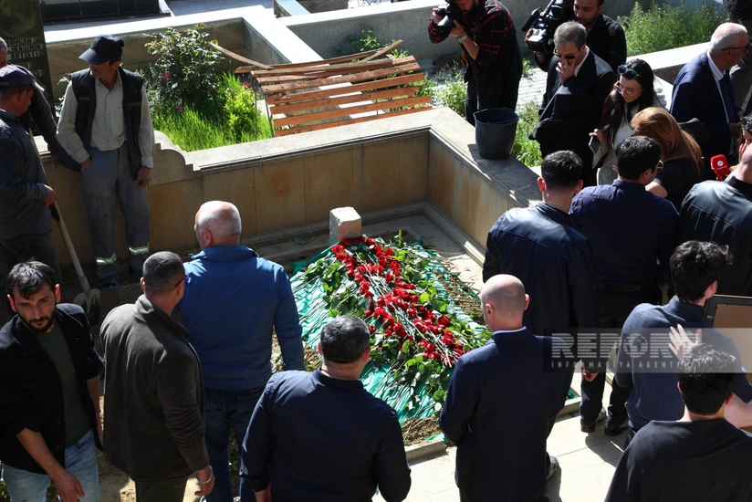 Hadi Rəcəbli dəfn olunub - YENİLƏNİB-2