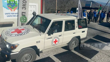 По дороге Ханкенди-Лачын беспрепятственно проехали 23 автомобиля МККК