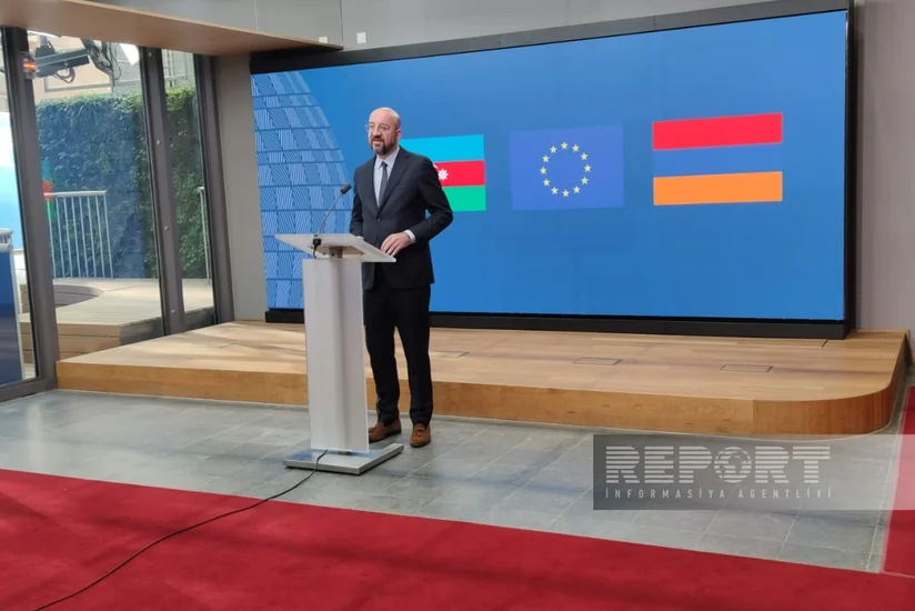 Шарль Мишель: Лидеры Азербайджана и Армении выразили желание нормализовать отношения
