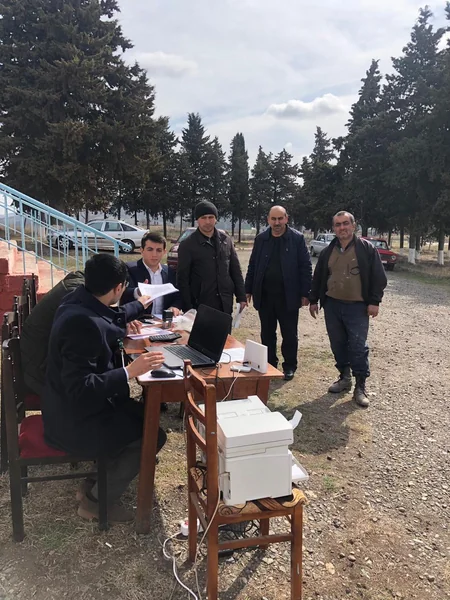 Qazaxda 10 tona yaxın mineral gübrə güzəştli şərtlərlə satılıb
