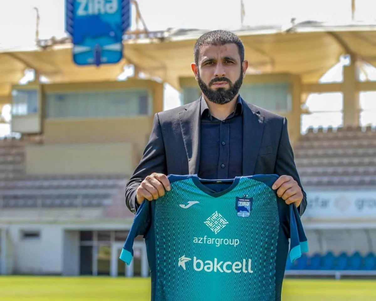 Zirənin baş məşqçisinin köməkçiləri müəyyənləşib
