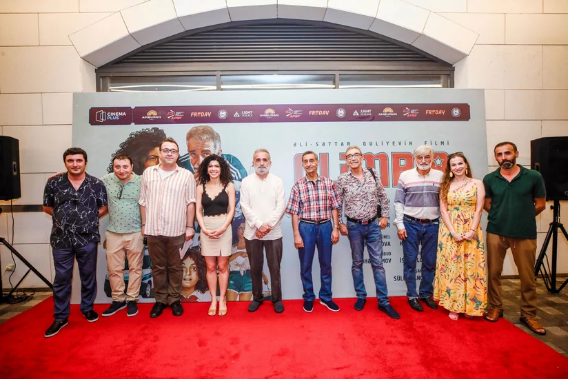 CinemaPlus-da “Milli kino günü” qeyd olunub 