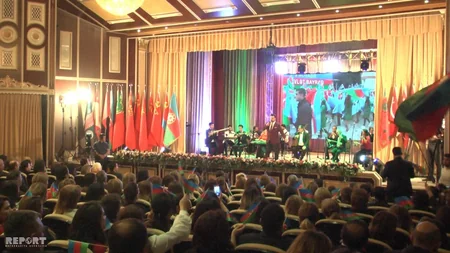 Sumqayıt və Abşeronda Bayraq günü qeyd olunub - FOTO