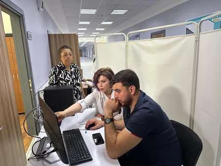 Zəngilanda 150-dən çox sakin tibbi müayinədən keçirilib
