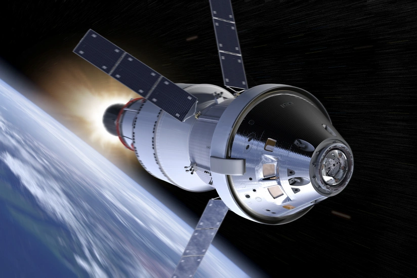 NASA successfully maneuvers Orion into its target orbit around Moon