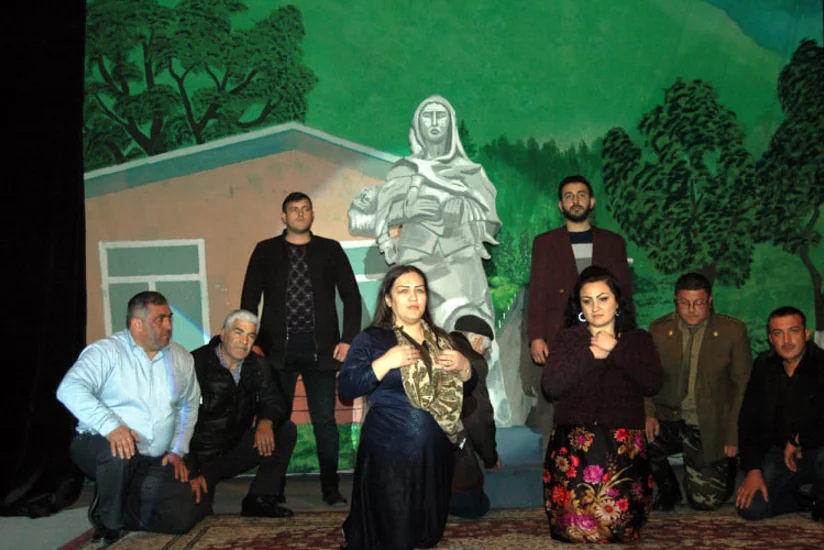 Ağdam teatrı yeni mövsümü Günahsızlarla açacaq, ilk tamaşaçılar hərbçilər olacaq