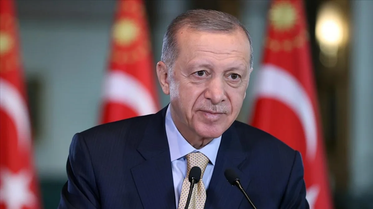 Erdogan says 'full of determination' to make Türkiye world's most disaster-prepared country