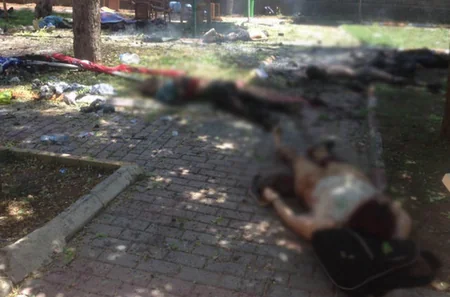 Türkiyənin Şanlıurfa vilayətində terror aktı: ölənlərin sayı 31-ə çatıb - YENİLƏNİB 4 - VİDEO