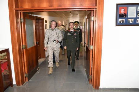 Türkiyə və ABŞ-ın Baş Qərargah rəislərinin görüşü olub