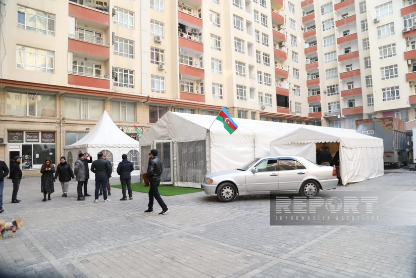 Səfirliyə terror hücumunda şəhid olan Orxan Əsgərovun yas mərasimi keçirilir