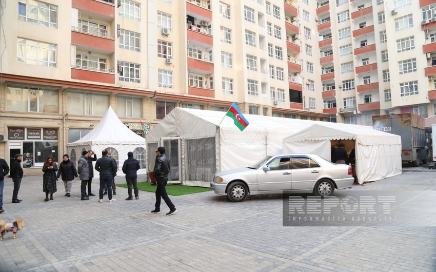 Səfirliyə terror hücumunda şəhid olan Orxan Əsgərovun yas mərasimi keçirilir